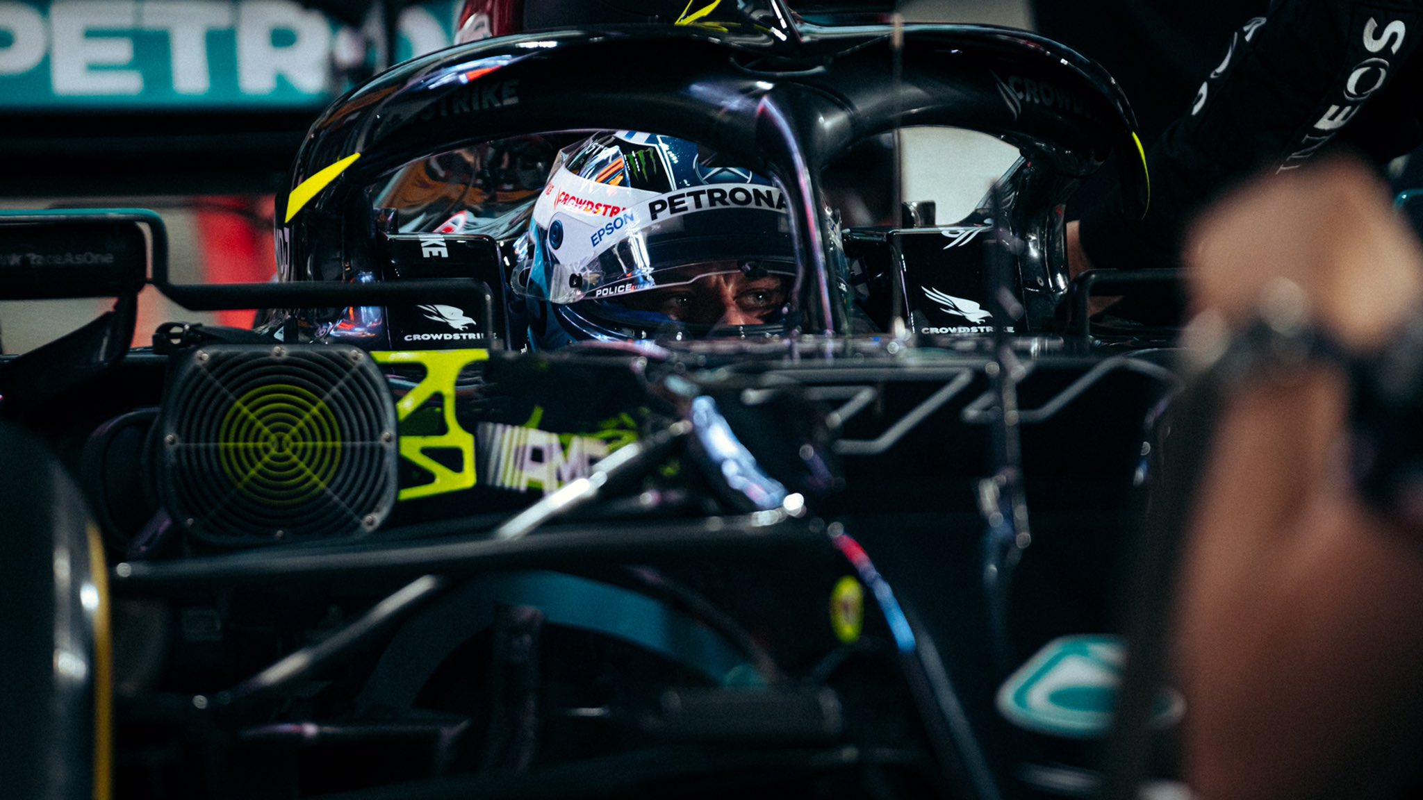 Bottas, el mejor del viernes