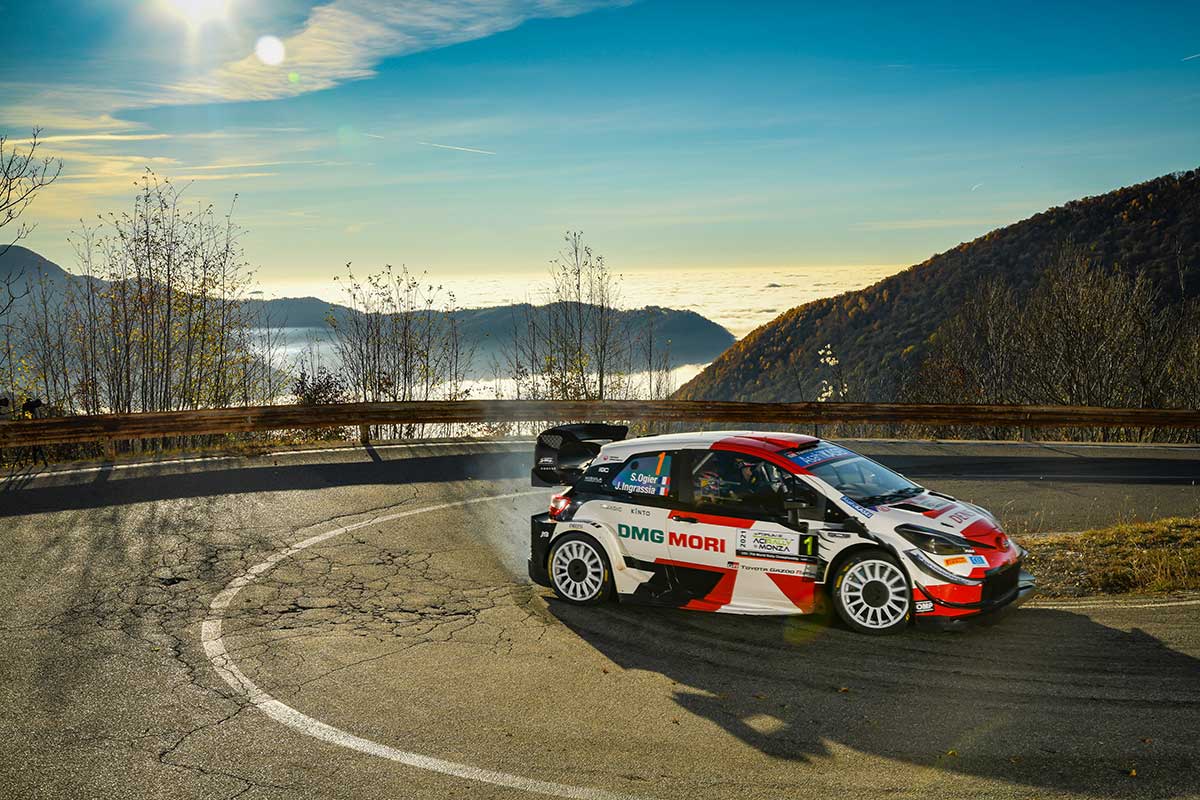 Ogier, otra vez l&iacute;der