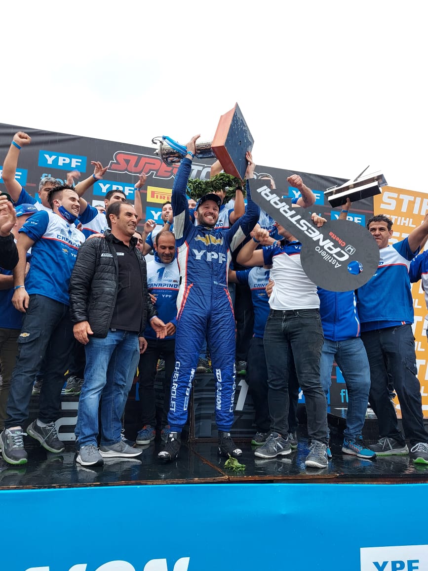 &ldquo;Esta adrenalina super&oacute; a la definici&oacute;n del TC&rdquo;