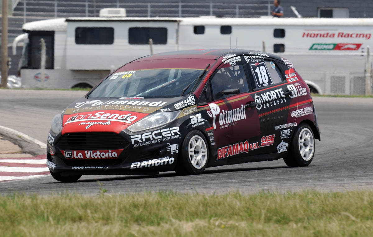 Cerretti, el due&ntilde;o de la pole
