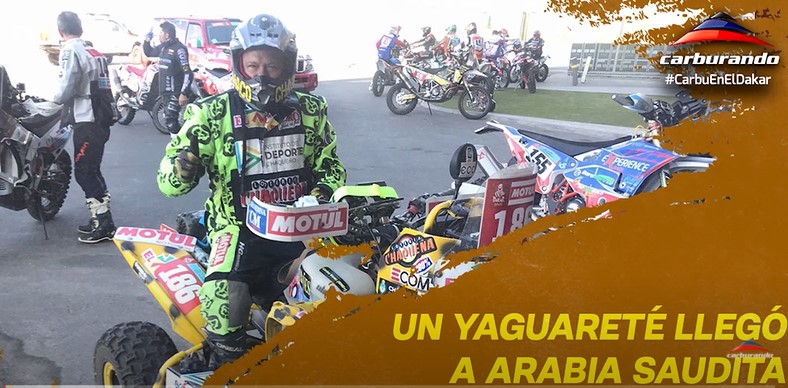 Verza, el Yaguaret&eacute; del Dakar