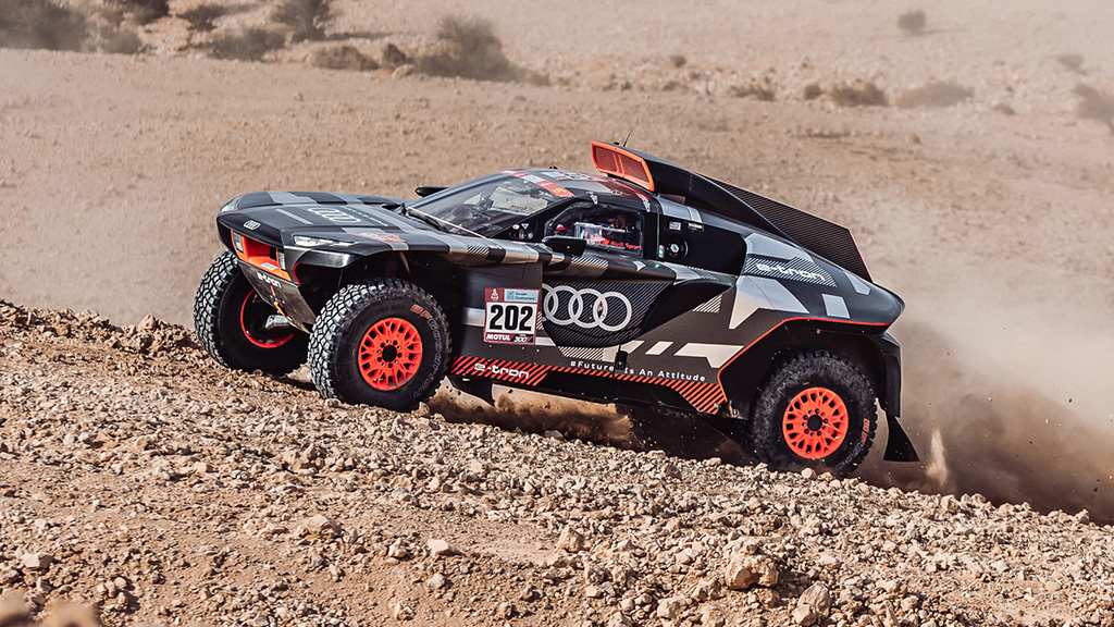 As&iacute; es el Audi RS Q e-tron