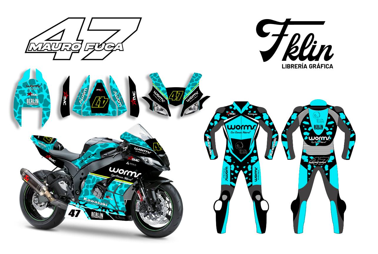 El 2022 de Fuca en el Superbike Argentino