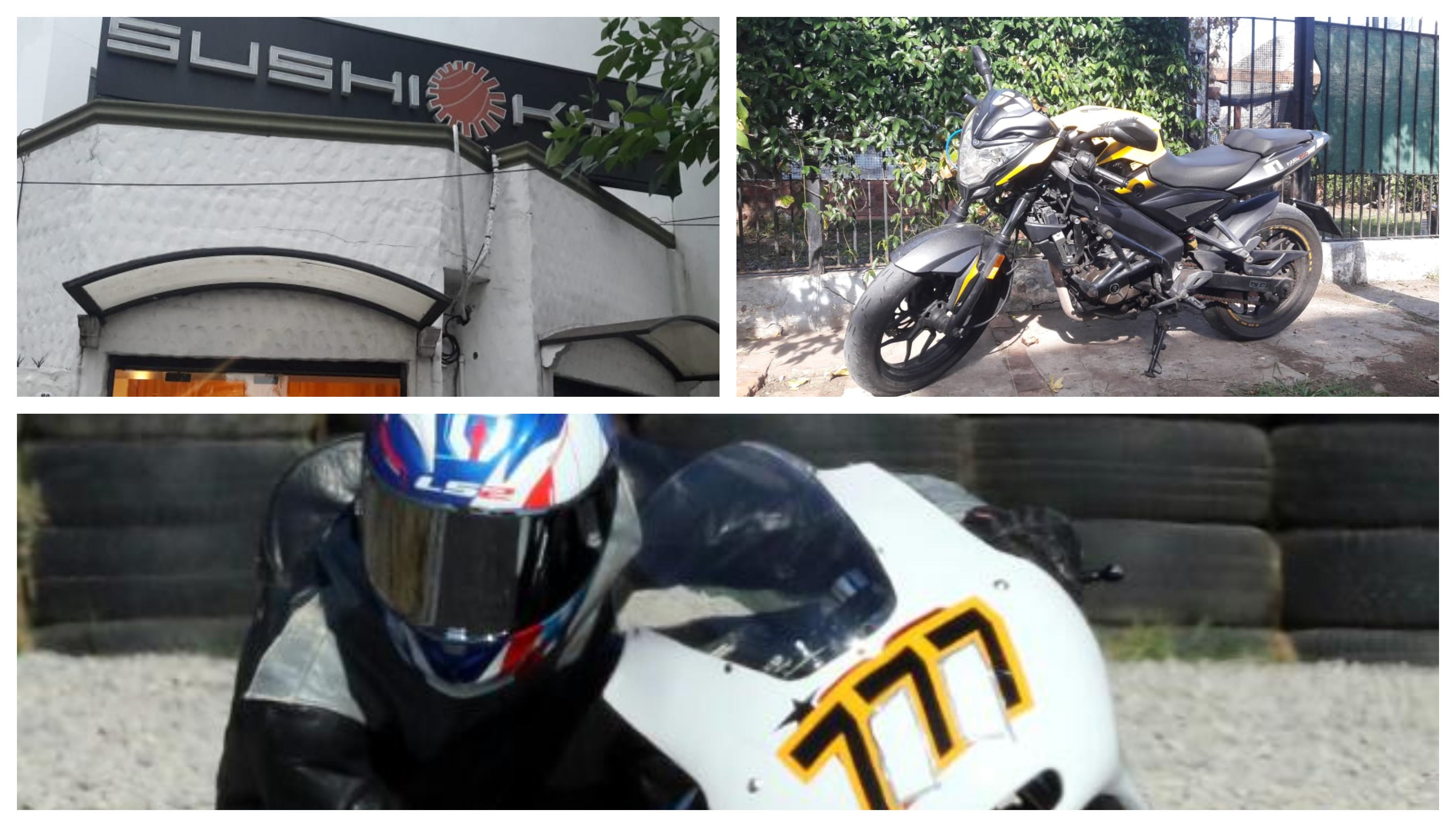 De delivery de sushi al Superbike Argentino
