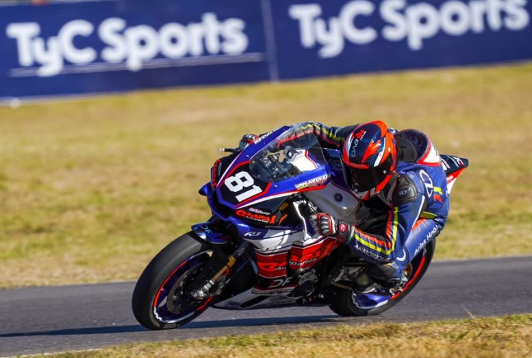 Prepara la vuelta al Superbike Argentino Prepara la vuelta al Superbike Argentino