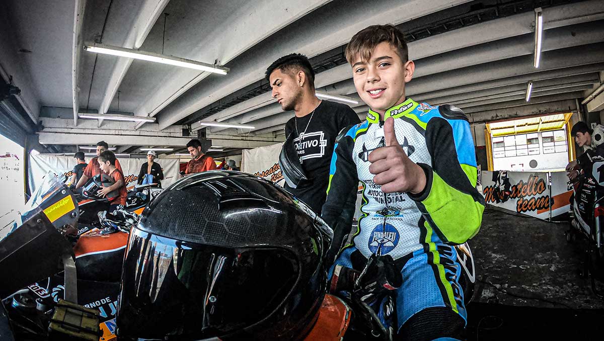 Bautista Farias pasa a Honda Bautista Farias pasa a Honda