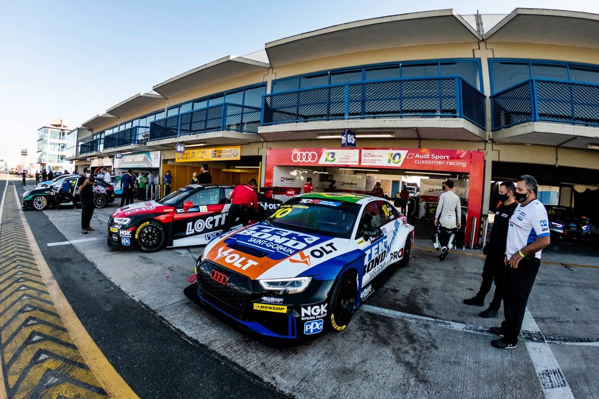 Pruebas comunitarias de TCR South America Pruebas comunitarias de TCR South America