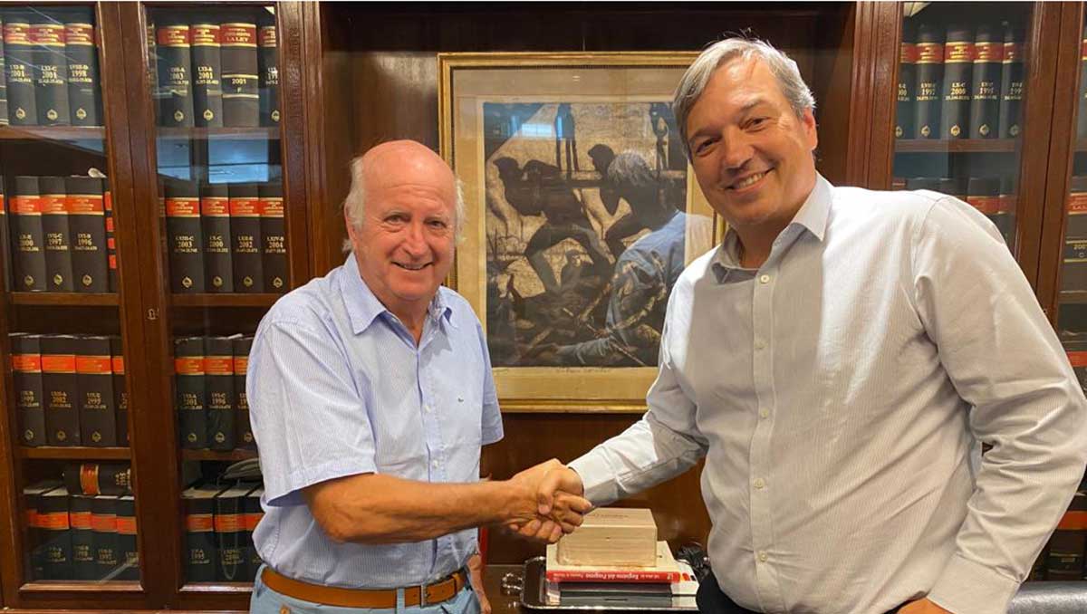 Una reuni&oacute;n clave