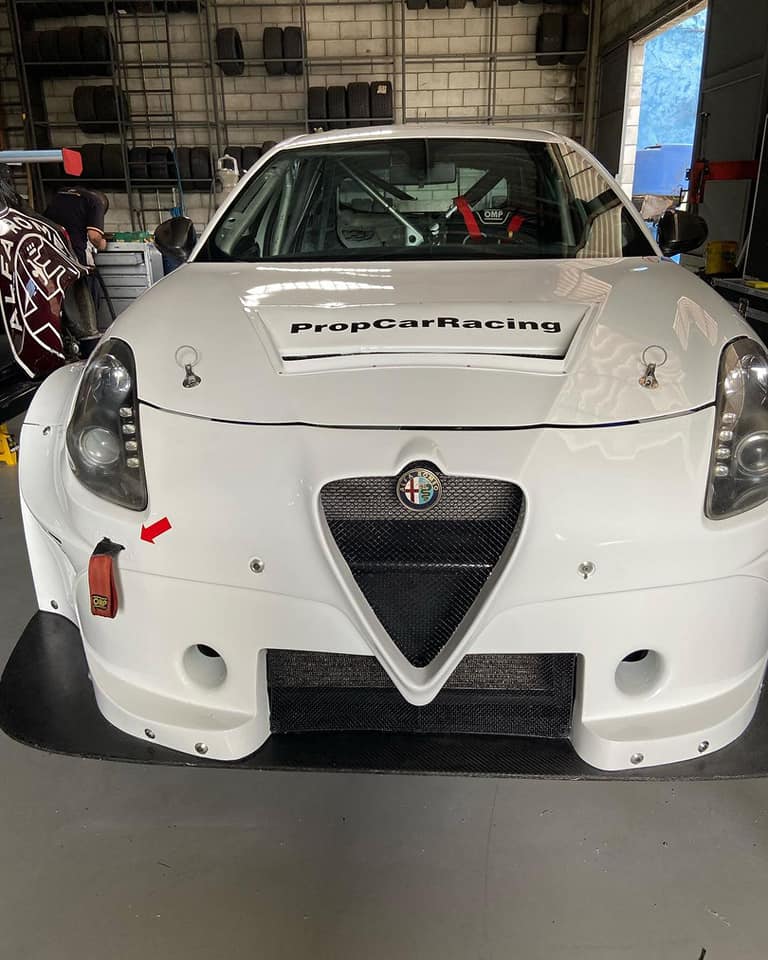 Los Alfa Romeo salen a pista Los Alfa Romeo salen a pista