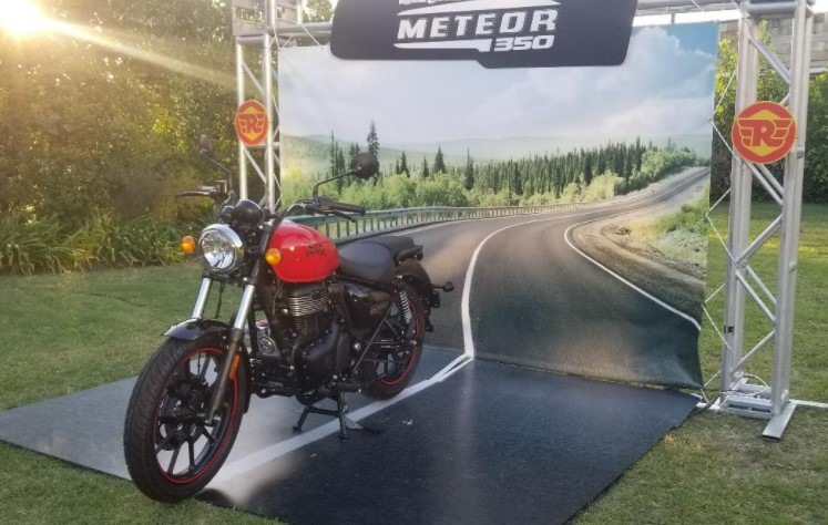 LLegó Meteor 350, lo nuevo de Royal Enfield LLegó Meteor 350, lo nuevo de Royal Enfield