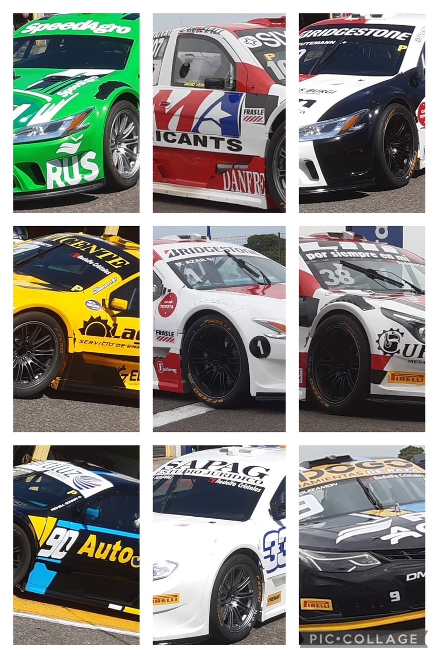 Todos los dise&ntilde;os del Top Race V6
