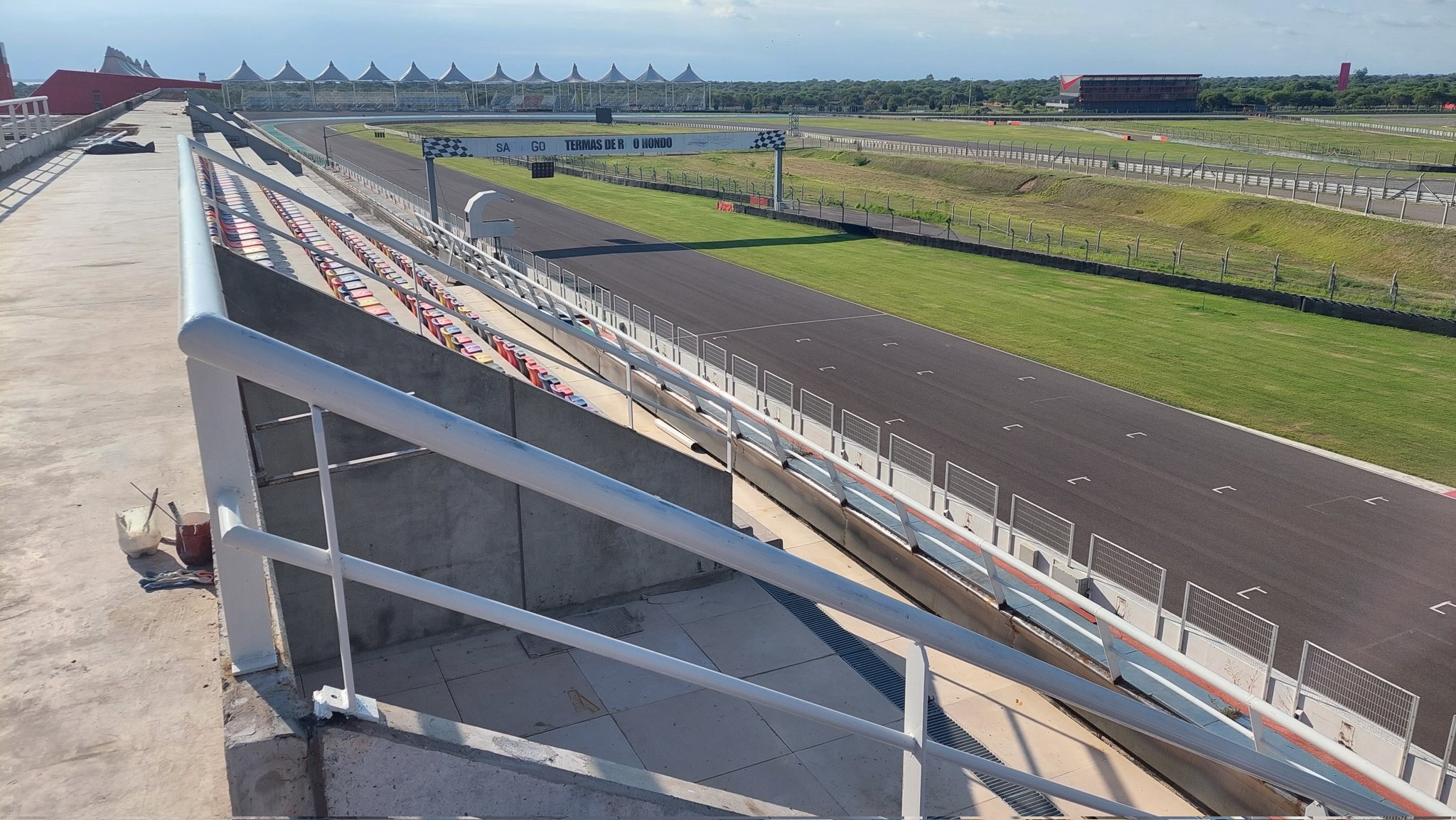 As&iacute; est&aacute; el Aut&oacute;dromo de Termas de R&iacute;o Hondo