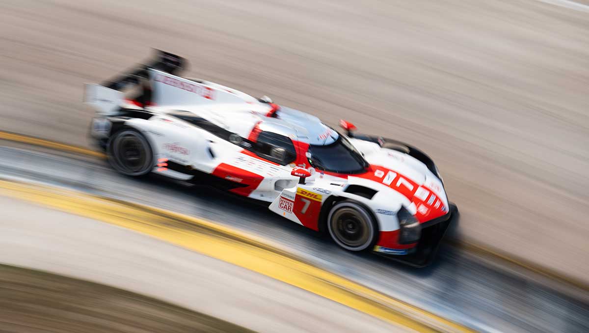 El Toyota N&deg; 7 clasific&oacute; s&eacute;ptimo