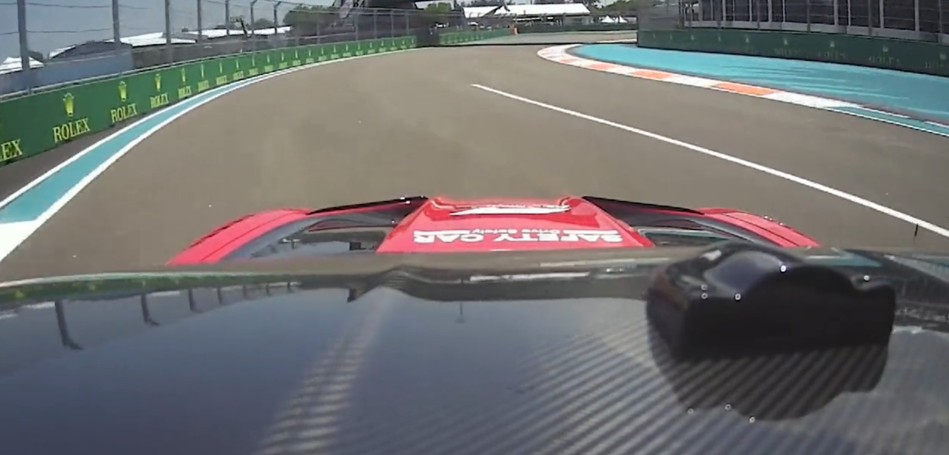El Safety Car te lleva una vuelta a fondo en Miami El Safety Car te lleva una vuelta a fondo en Miami
