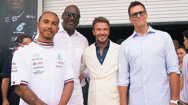 Las celebridades, protagonistas en Miami