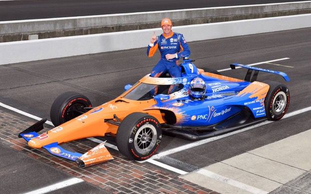 Scott Dixon, el Poleman del Indy 500