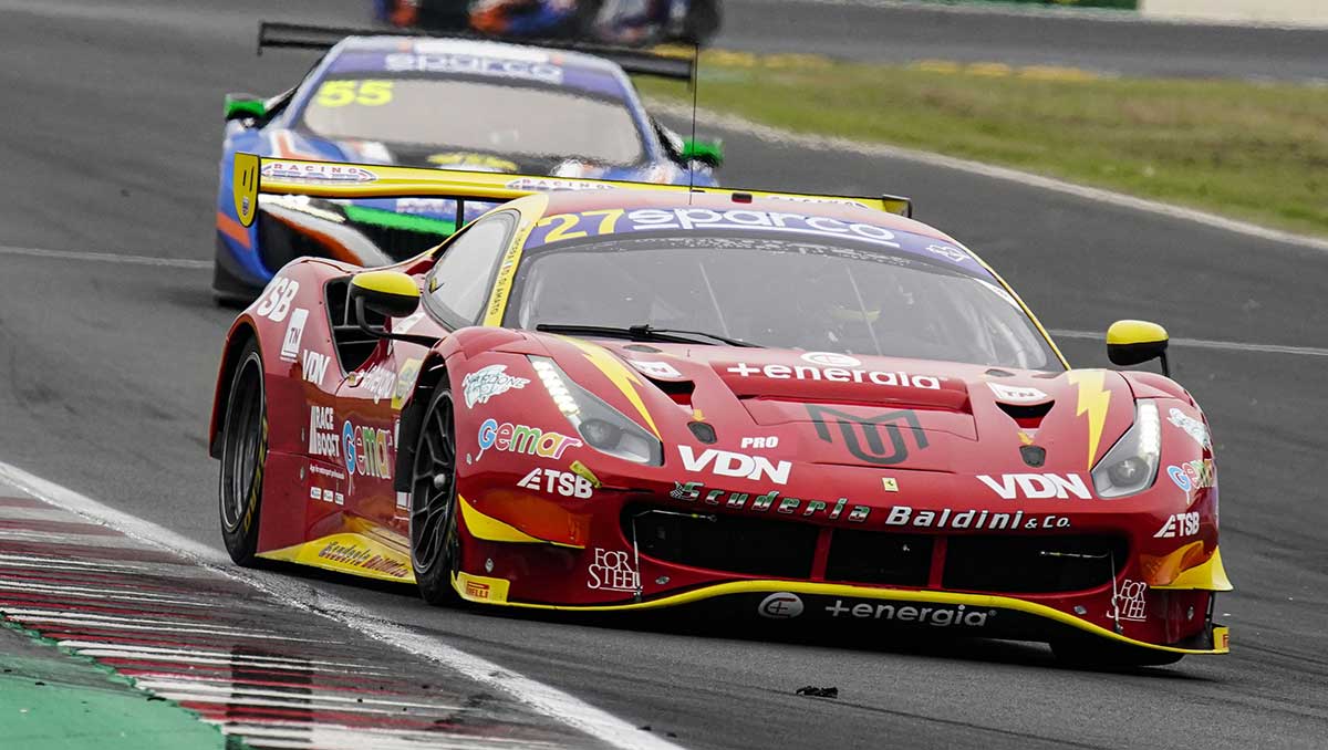Urcera dominó en Misano Urcera dominó en Misano