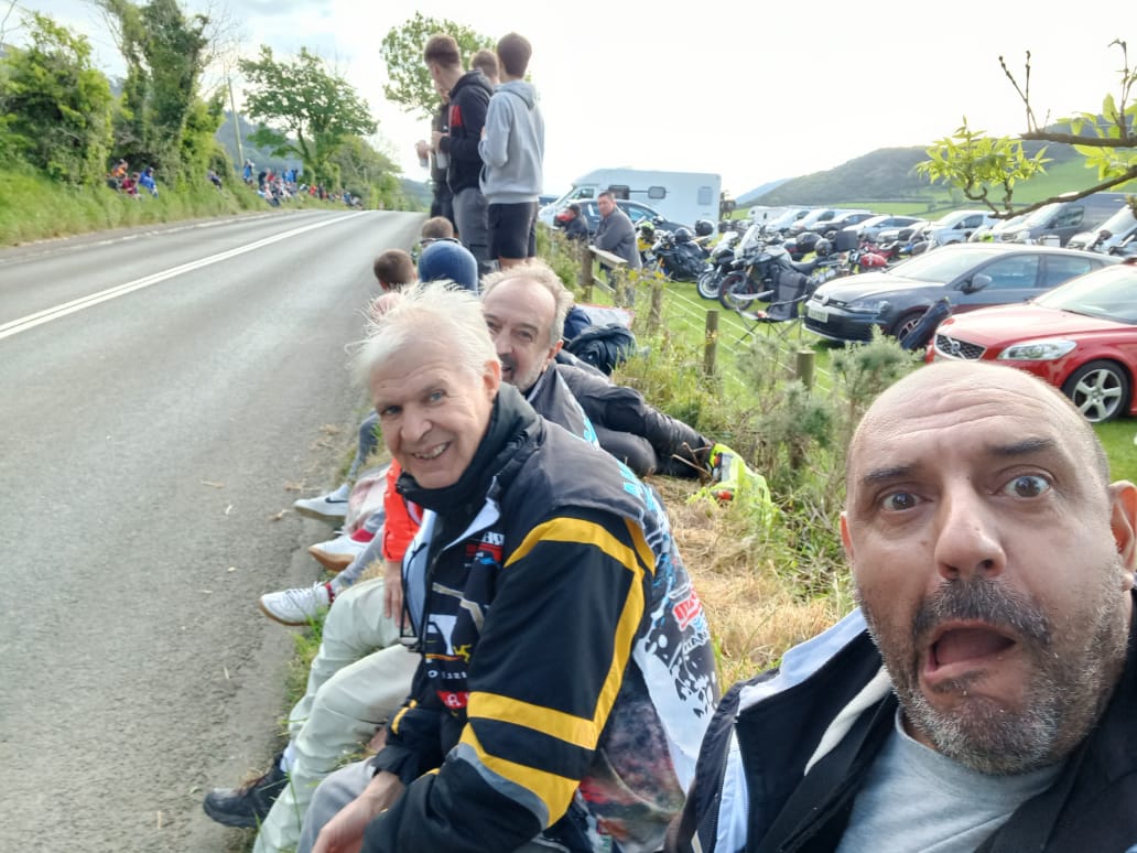 La reacci&oacute;n del "Pincho" Castellano en la Isla de Man