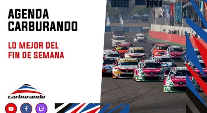 EN VIVO: no te pierdas Agenda Carburando EN VIVO: no te pierdas Agenda Carburando