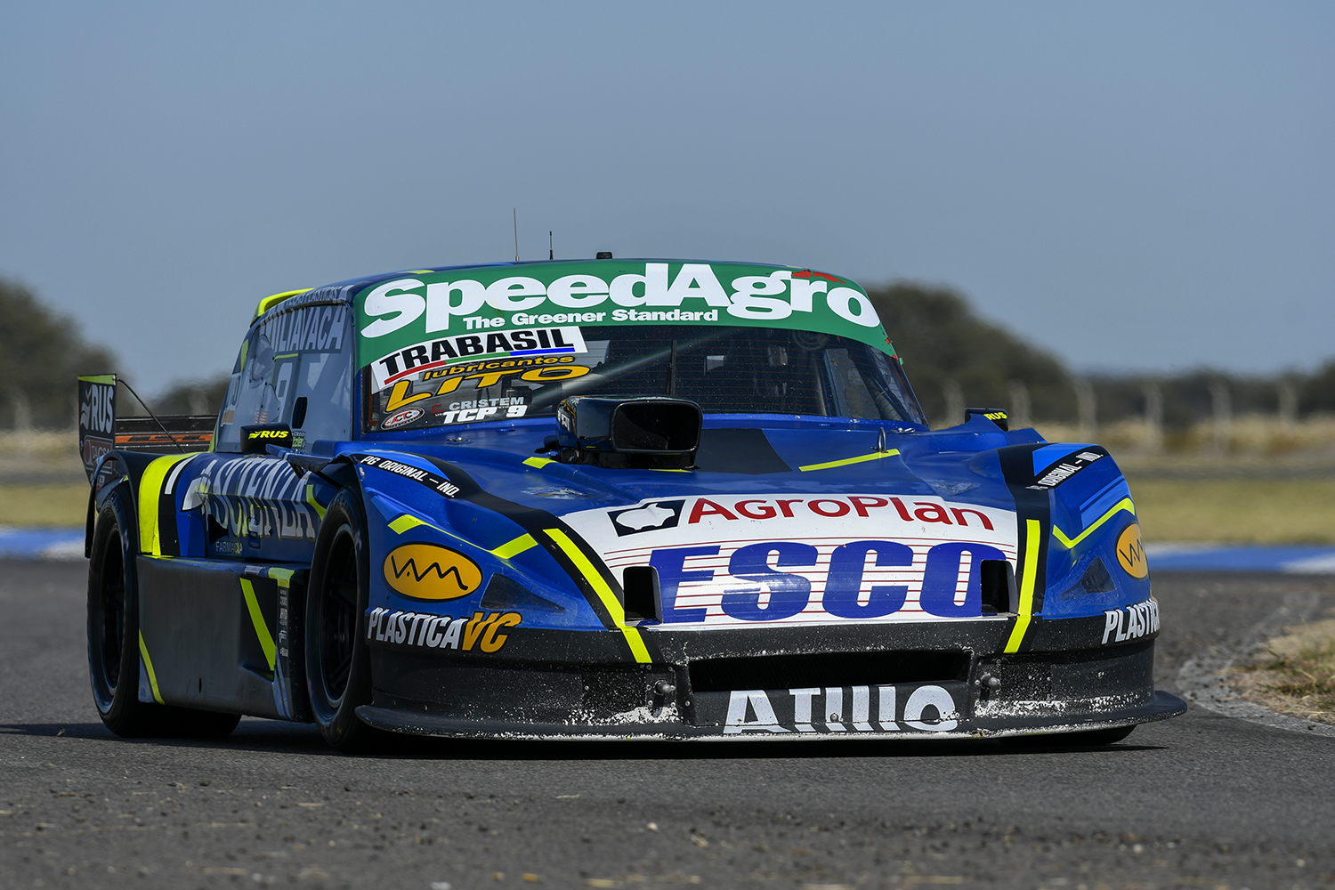 TC Pista: Fritzler se quedó con la serie más rápida en Concordia TC Pista: Fritzler se quedó con la serie más rápida en Concordia