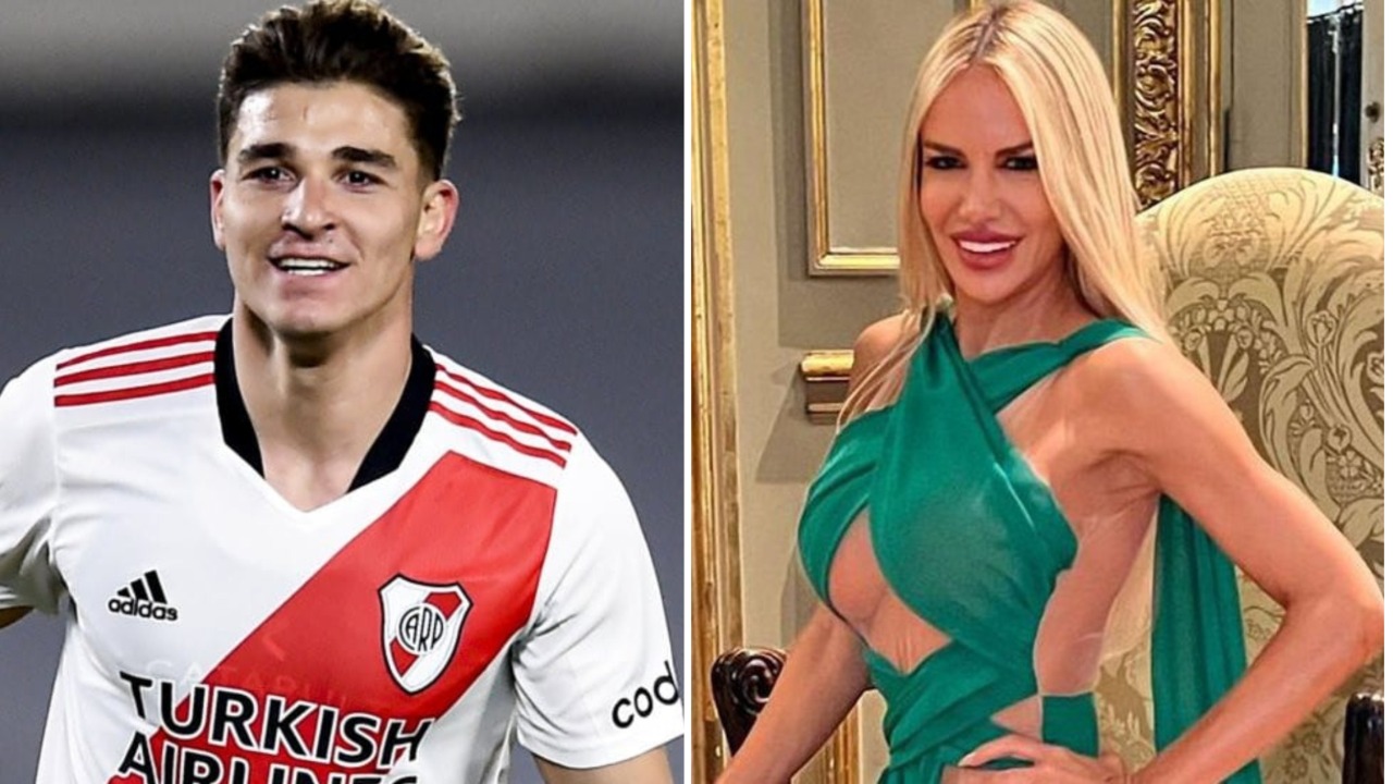 &iquest;Juli&aacute;n &Aacute;lvarez de novio con Luciana Salazar?