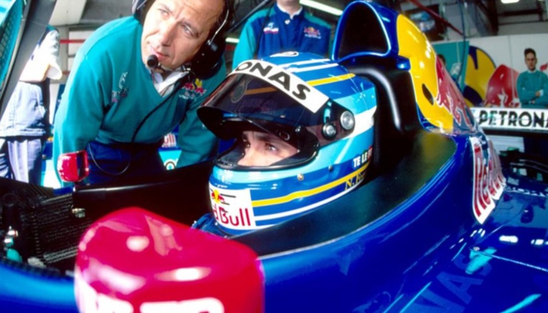 A 25 años del debut de Norberto Fontana en la F1 A 25 años del debut de Norberto Fontana en la F1