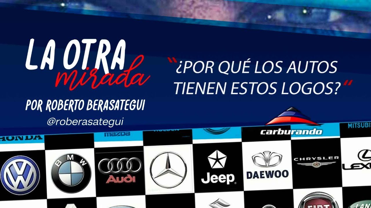VIDEO: ¿conocés la historia de los logos de autos? VIDEO: ¿conocés la historia de los logos de autos?