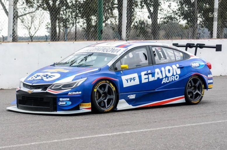 VIDEO: Canapino con problemas en el ensayo del TC2000