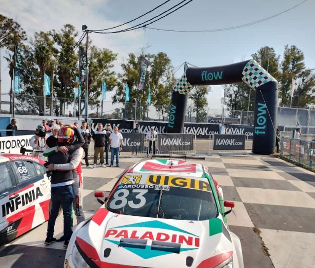 Ardusso: &ldquo;Es un triunfo especial, me saqu&eacute; la mufa&rdquo;