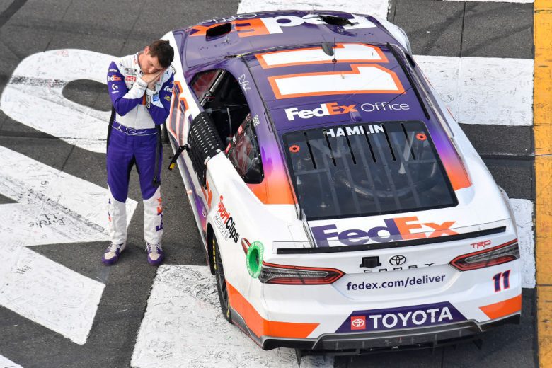 Nascar: excluyeron al ganador Hamlin