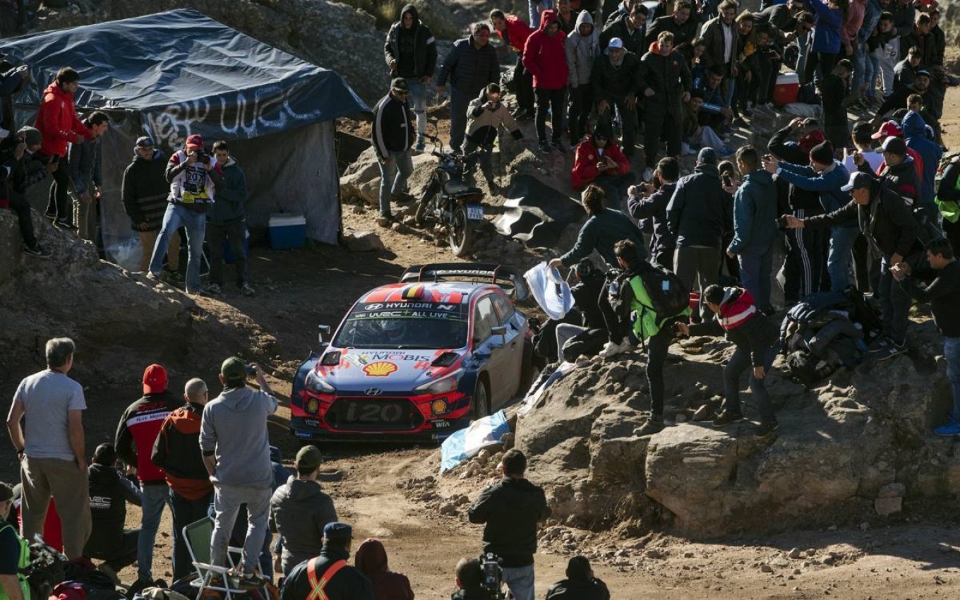 VIDEO: ¿Vuelve el Rally Mundial a Argentina? Responde Jorge Rosales, presidente del ACA VIDEO: ¿Vuelve el Rally Mundial a Argentina? Responde Jorge Rosales, presidente del ACA