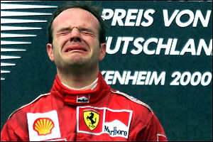 F&oacute;rmula 1: Rubens Barrichello y el emotivo recuerdo de su primer triunfo