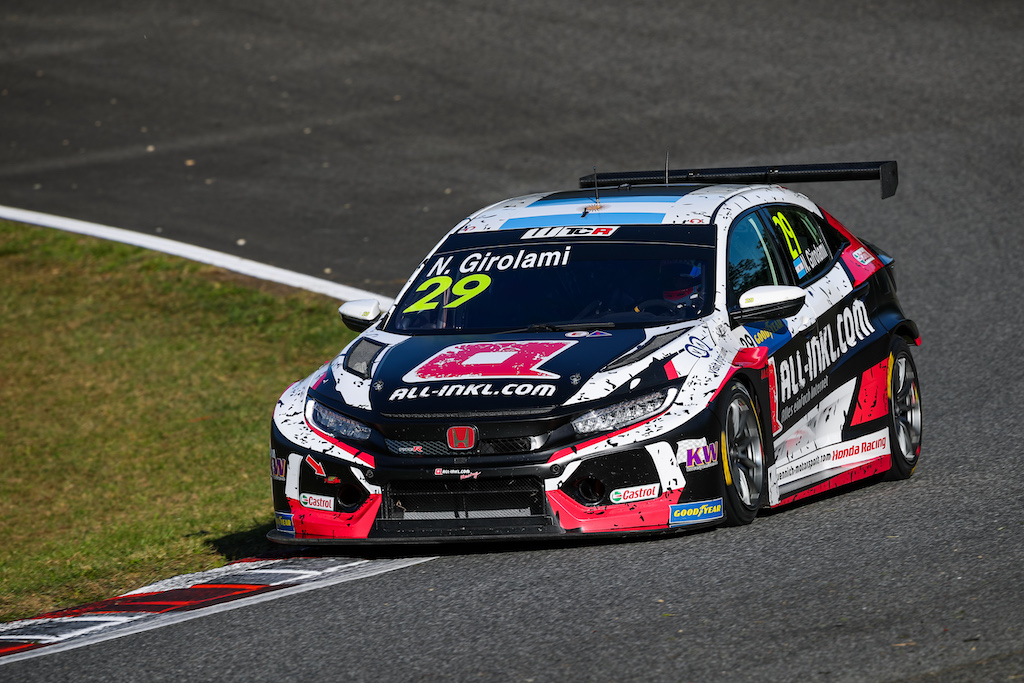 WTCR: Néstor Girolami, el poleman en Anneau Du Rhin WTCR: Néstor Girolami, el poleman en Anneau Du Rhin
