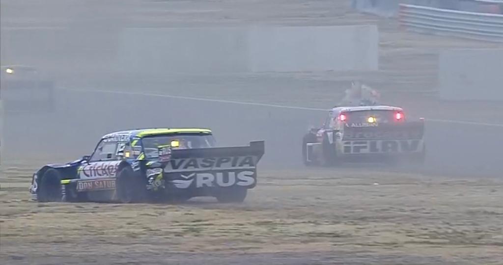 VIDEO: accidentado arranque del TC en el Desafío de las Estrellas VIDEO: accidentado arranque del TC en el Desafío de las Estrellas