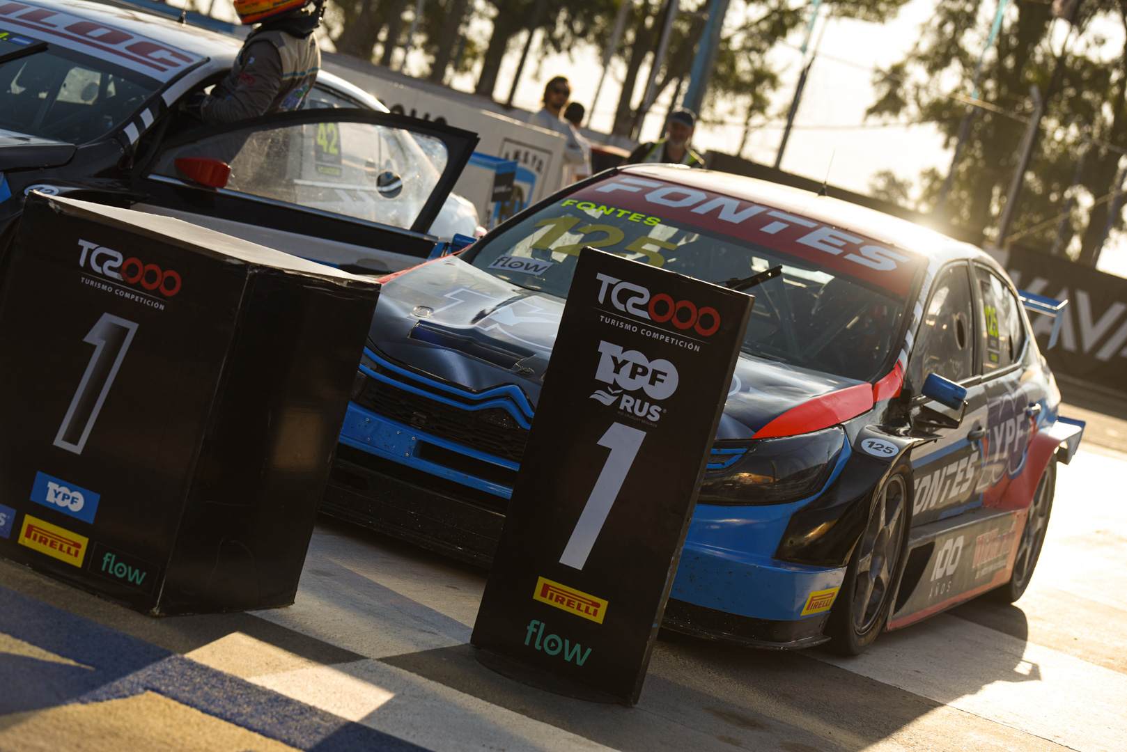 TC2000 Series: Tercer Sprint al hilo para Cyro Fontes