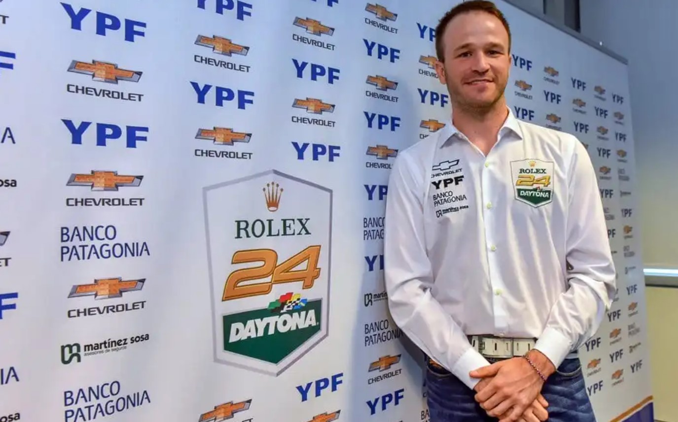 VIDEO: Canapino en Radiografía: “Correr en Daytona fue el sueño de mi vida” VIDEO: Canapino en Radiografía: “Correr en Daytona fue el sueño de mi vida”