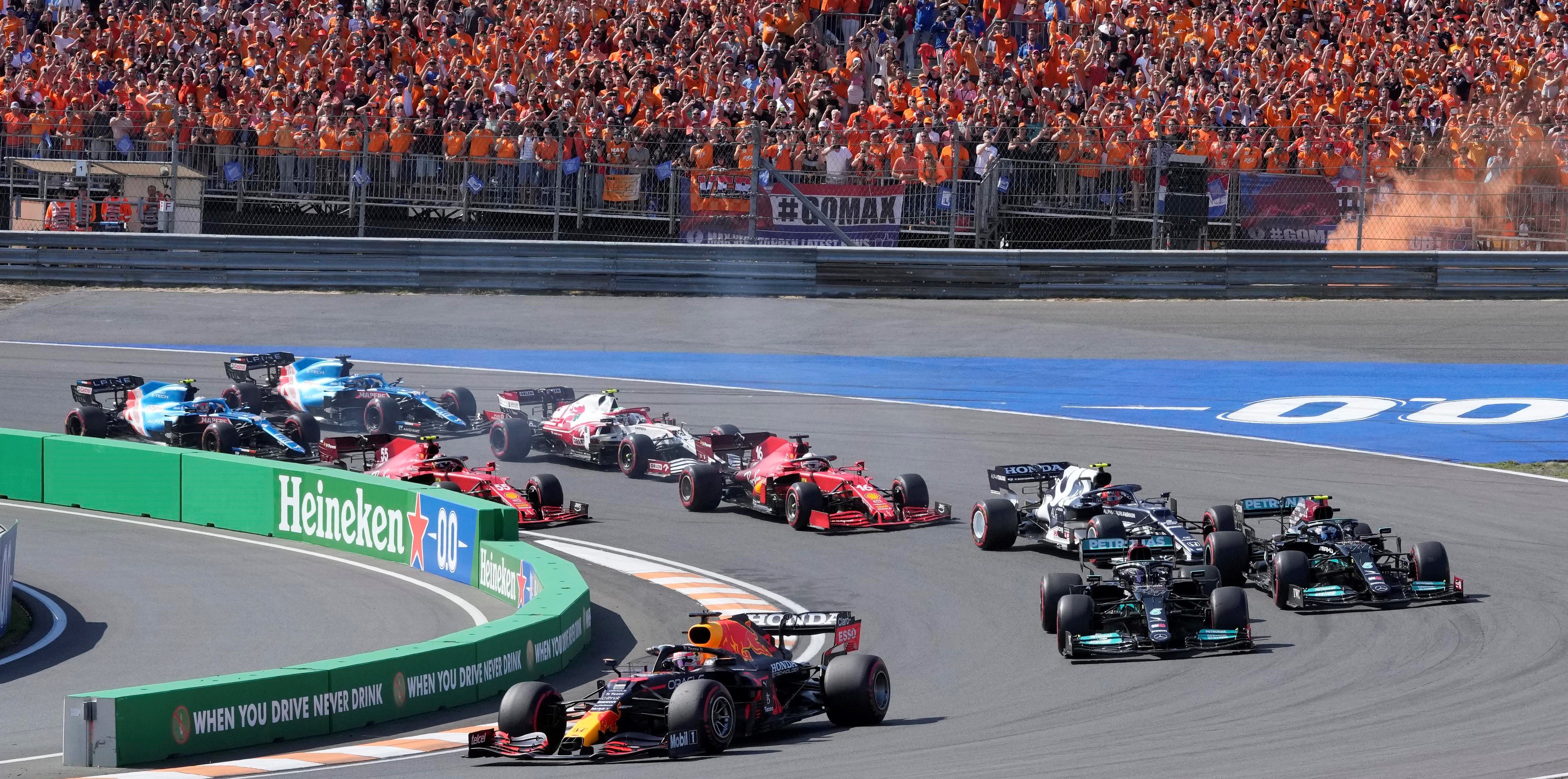 VIDEO: F1: los 5 momentos m&aacute;s dram&aacute;ticos en Zandvoort