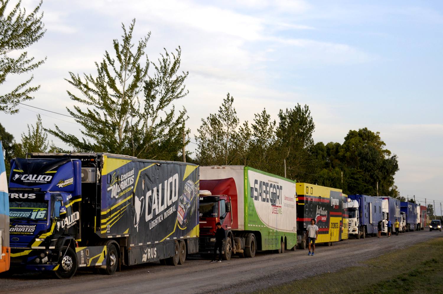 TC: el pedido de los equipos