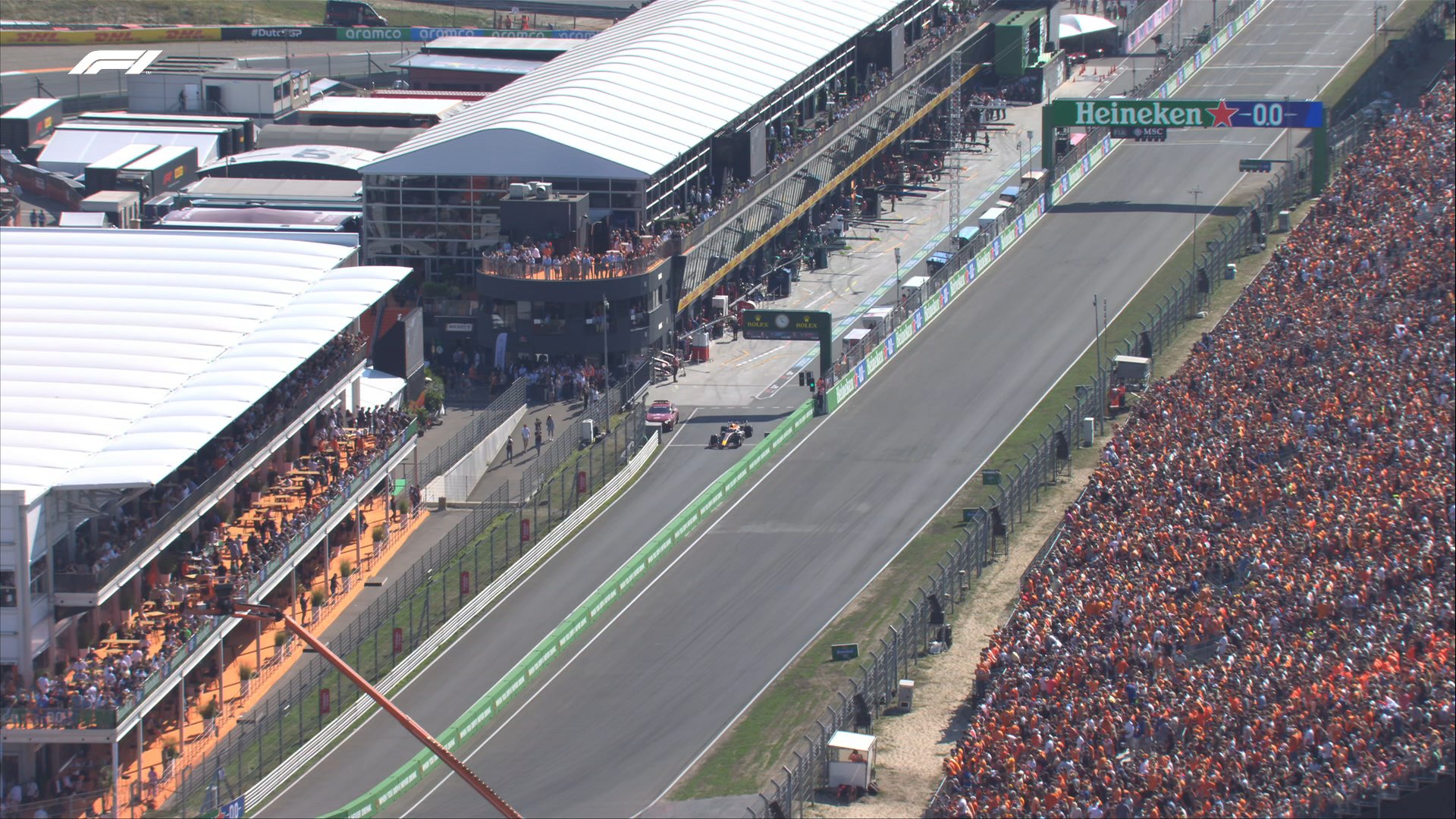 F1: as&iacute; largan en Zandvoort