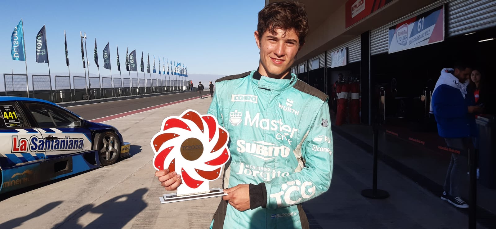 TC2000 Series: Cambios en el podio del Sprint en Villicum