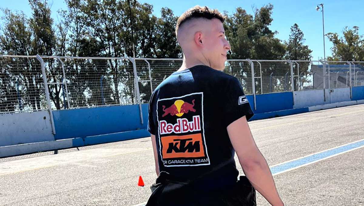 Superbike Argentino: Ayrton Naveira vuelve con un proyecto ambicioso