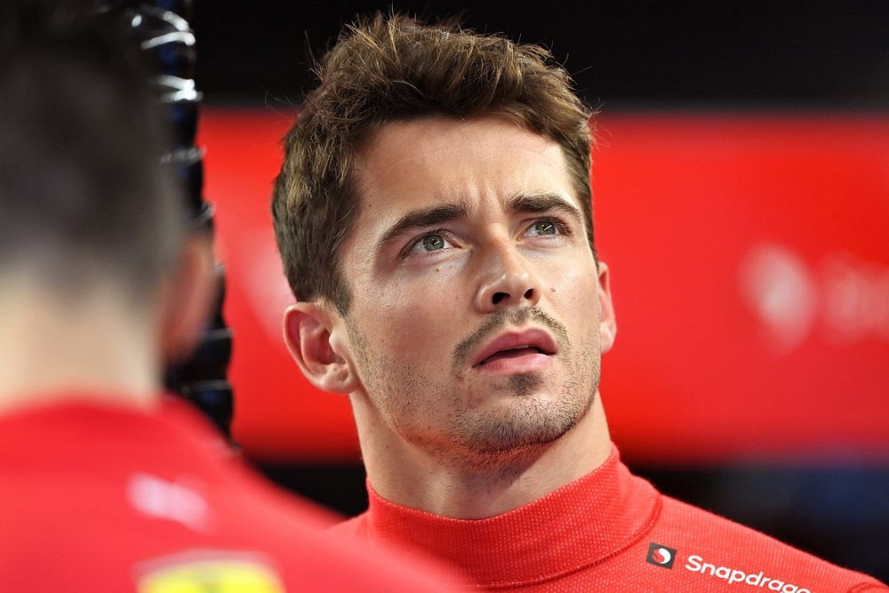 F1: Charles Leclerc lider&oacute; con Ferrari la FP1 del Gran Premio de Italia