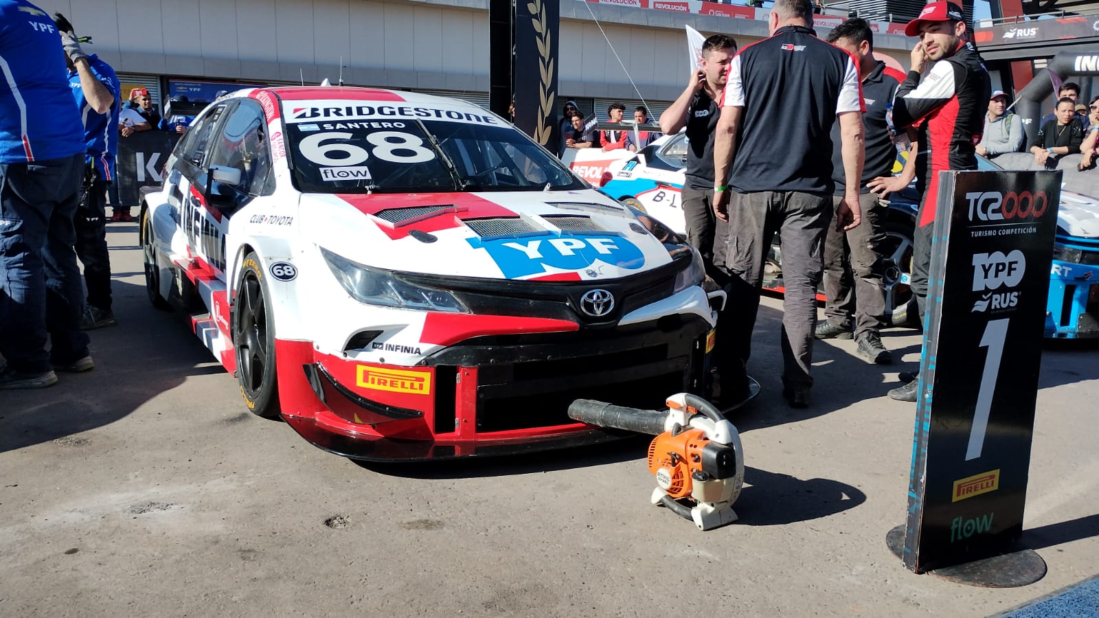 TC2000: Santero y un triunfo contundente en el Sprint