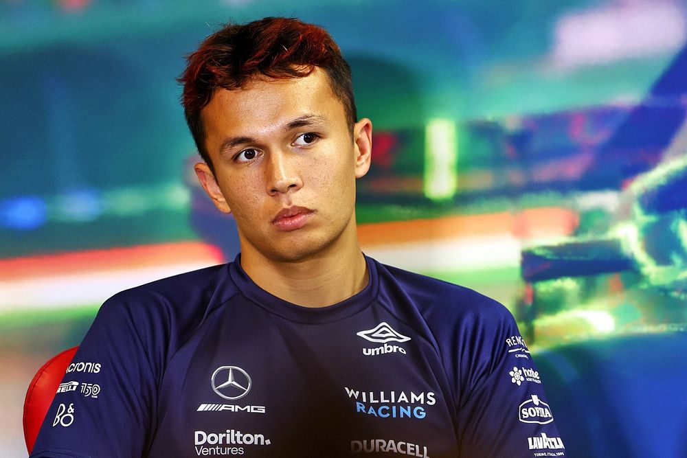 F1: Alexander Albon pasó por terapia intensiva, ¿cómo está ahora? F1: Alexander Albon pasó por terapia intensiva, ¿cómo está ahora?
