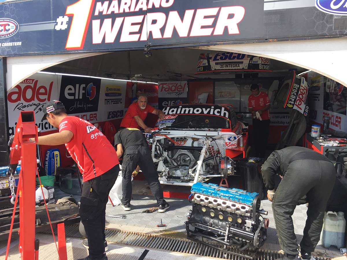 TC: &iquest;Qu&eacute; motores se rompieron en La Plata?