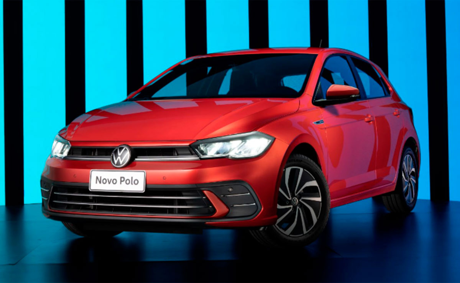 VW presentó en Brasil el Polo 2023 VW presentó en Brasil el Polo 2023