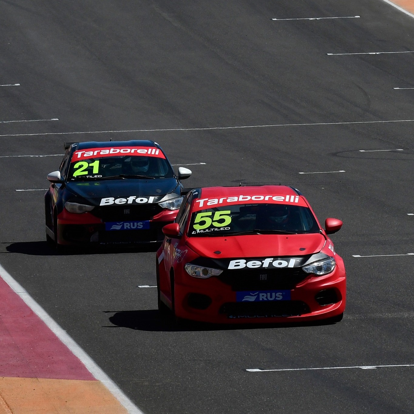 Fiat Competizione: Maienza/Colombo Russell ganaron en Buenos Aires Fiat Competizione: Maienza/Colombo Russell ganaron en Buenos Aires