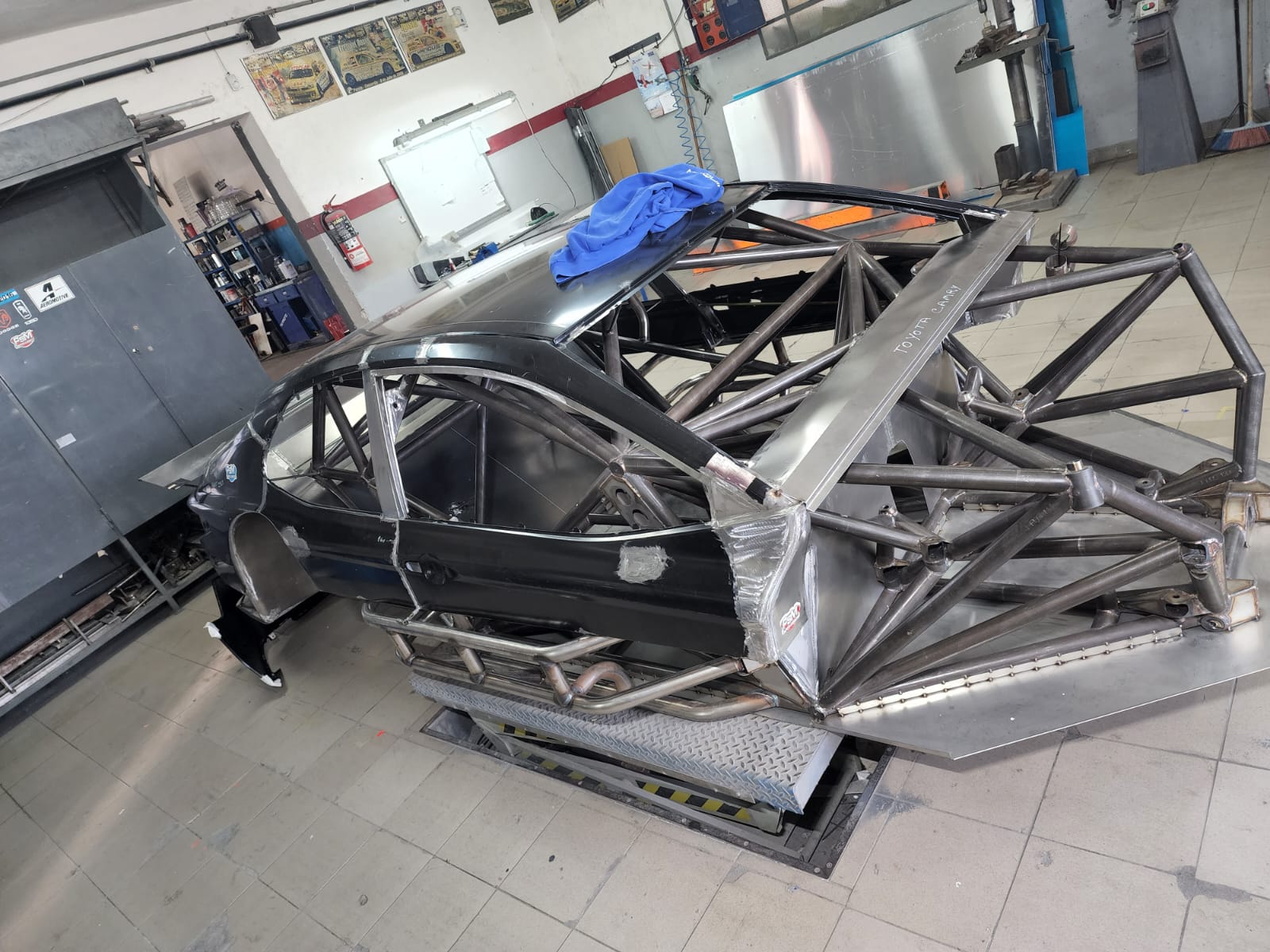 TC: En dos meses un nuevo Camry saldr&iacute;a a pista