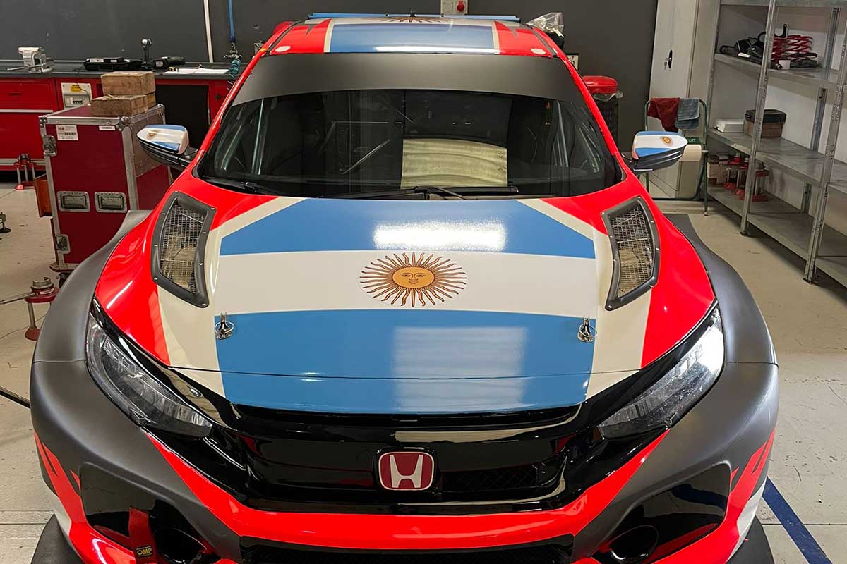 Nacho Montenegro est&aacute; listo para los FIA Motorsport Games