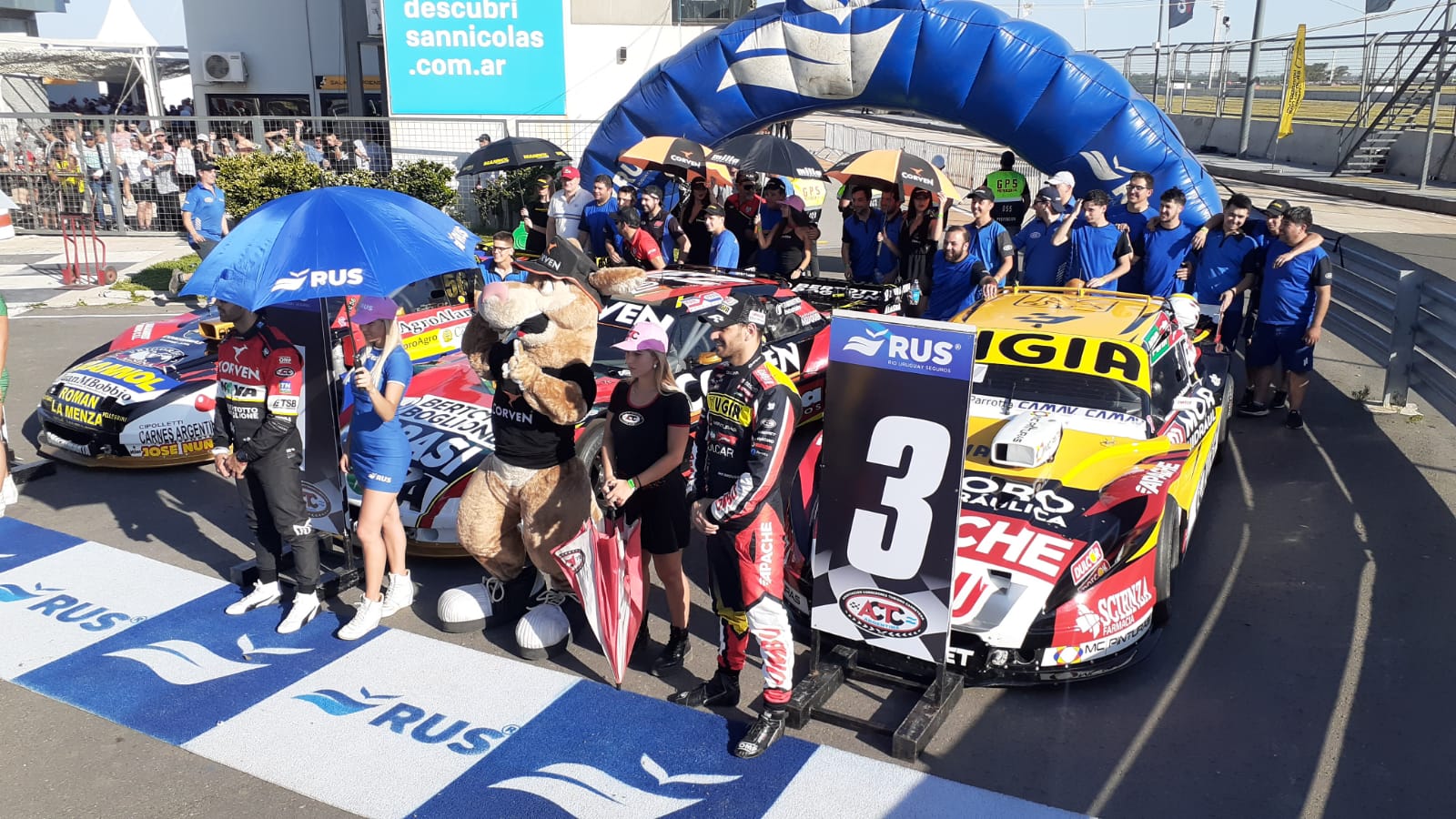 TC: Así se largarán las series en San Nicolás TC: Así se largarán las series en San Nicolás